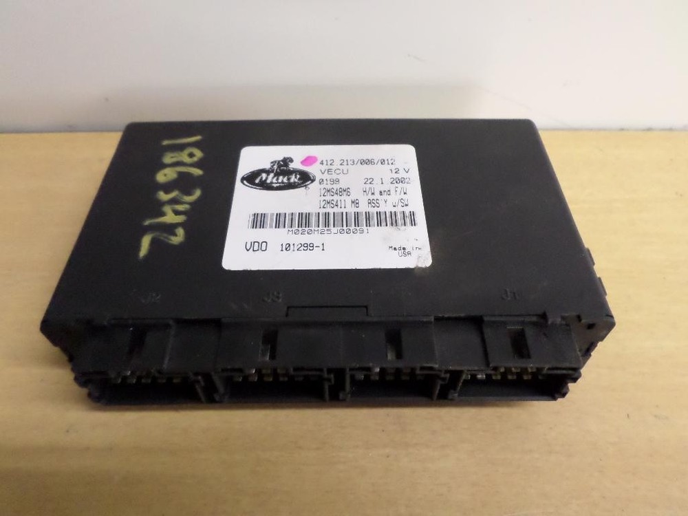 Replaces 12MS48M6 2003 MACK CH612 CAB CONTROL UNIT MODULE ,  MN