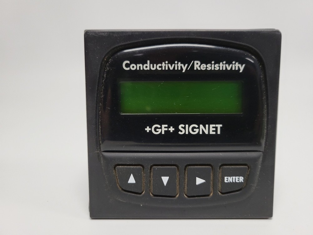 Signet 3-8850-1P Conductivity/Resistivity +GF+ Transmitter, Panel