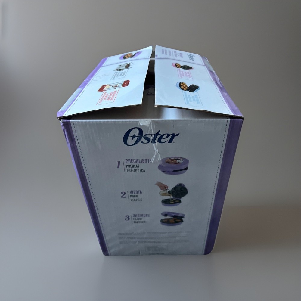 Oster Multi Mini Desert Maker. Makes Assorted Deserts. Open Box. Never Used.