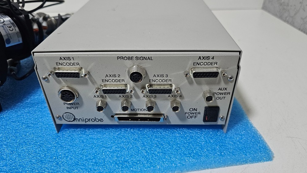 Omniprobe UL Micromanipulator E225868 AUTO PROBE200 w/DMI-200A Controller
