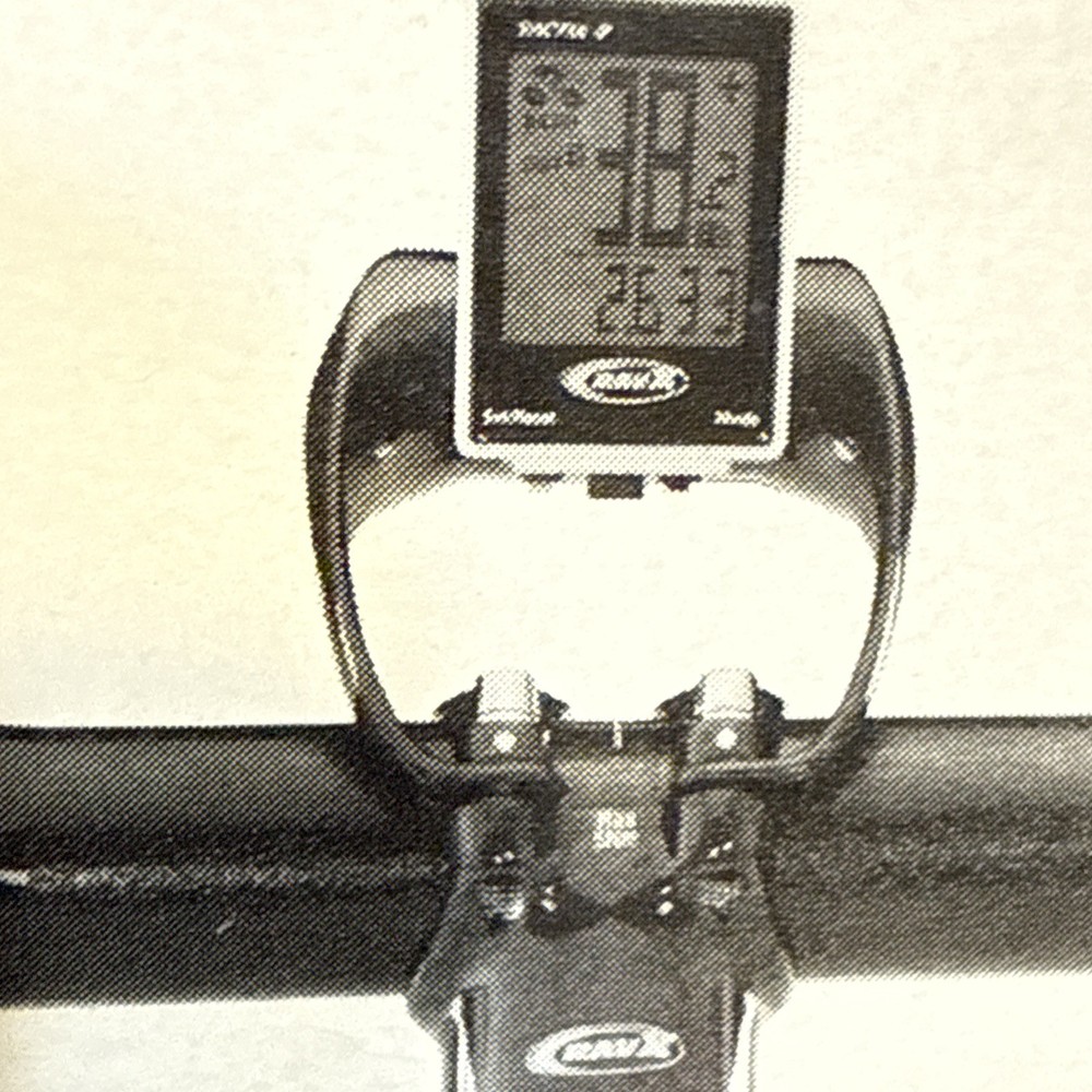 RavX Bicycle Computer Mount For Stem XRD 21grams [caw]
