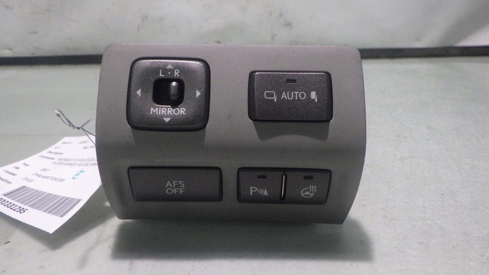 07 LEXUS LS460 Outer Mirror Heated Wheel Control Switch 8487050370