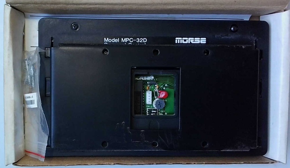 Morse MPC-32D Personal Control With Bracket