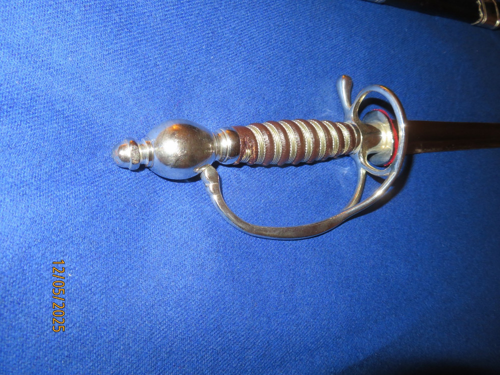 Side Ring Gentleman's Sword
