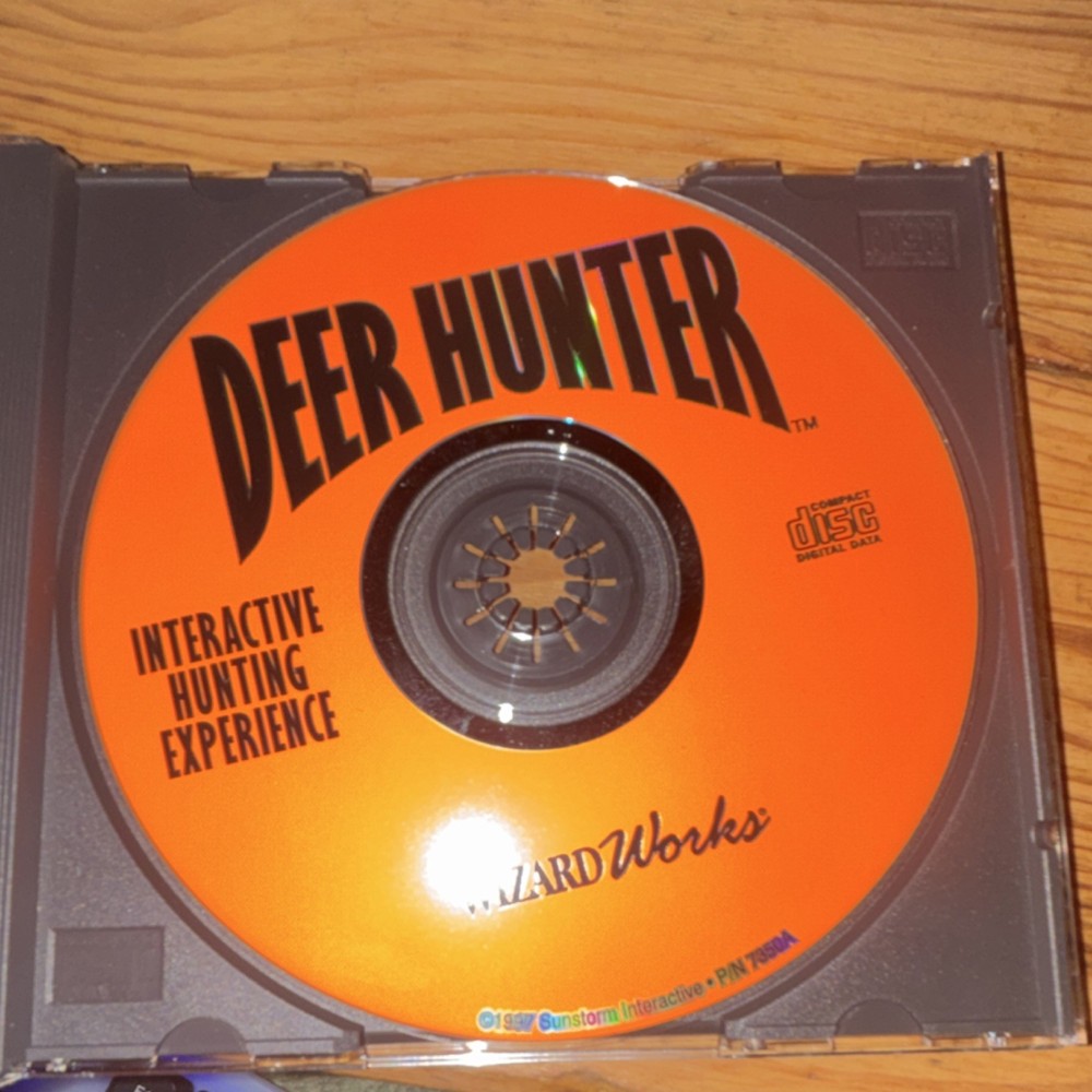 WizardWorks Deer Hunter Interactive Hunting Experience Hunting CD