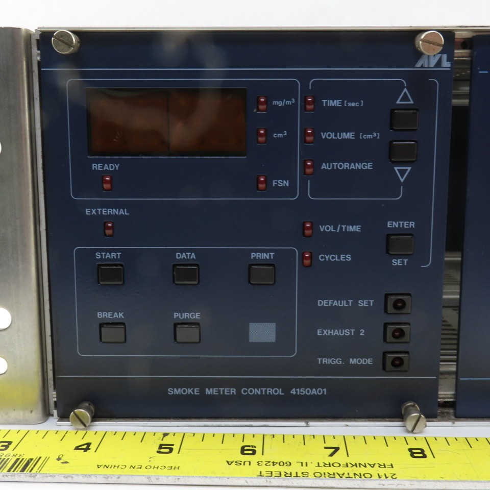 AVL 4150A01 Smoke Meter Control Rack