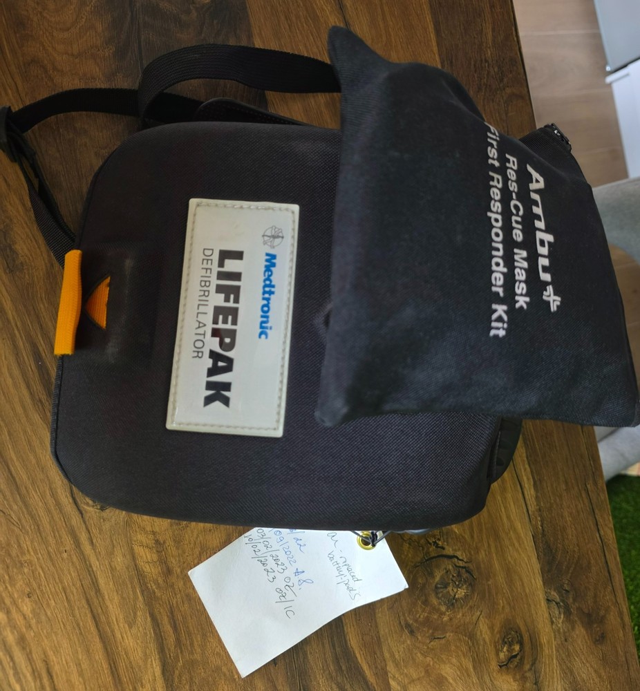 AED Lifepak Express