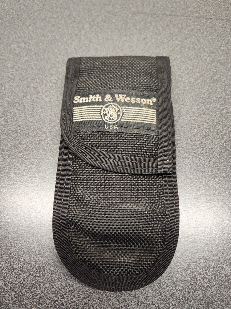 Smith & Wesson Nylon Knife Multi Tool Sheath Pouch