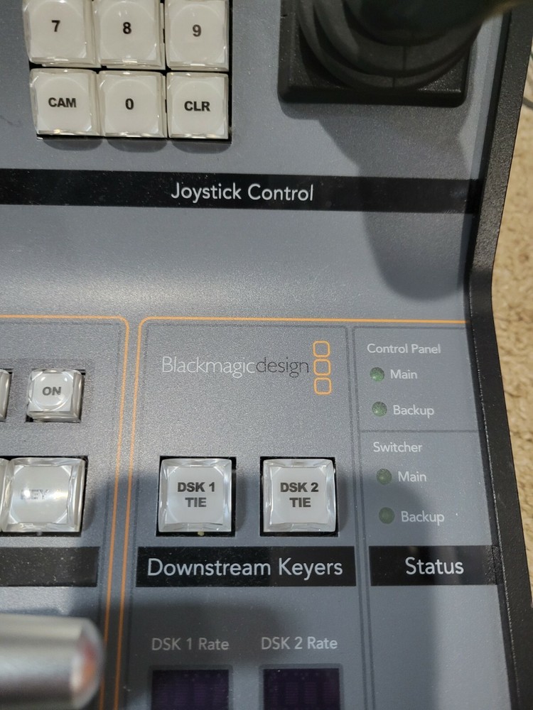 Blackmagic Design ATEM 1 M/E Broadcast Panel