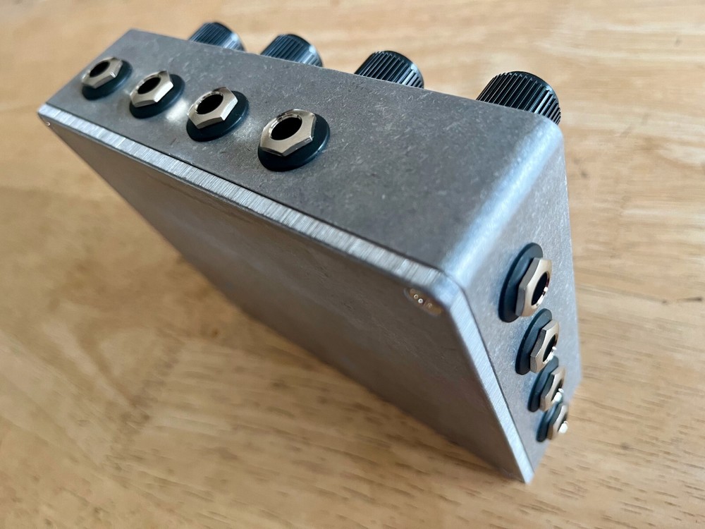 4×4 Matrix Mixer (Handmade, Rucci Electronics)