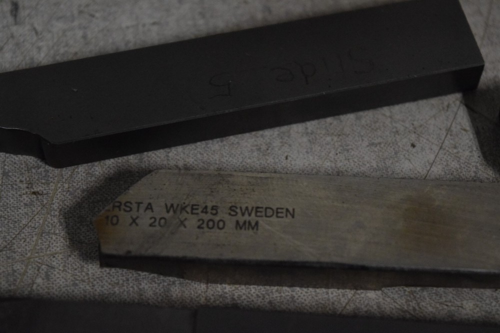 Fagersta Seco Blank Tool Bits Lot