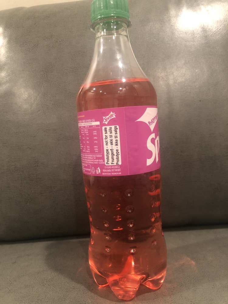 SPRITE RASPBERRY 500mL (READ DESCRIPTION BEFORE PURCHASE)