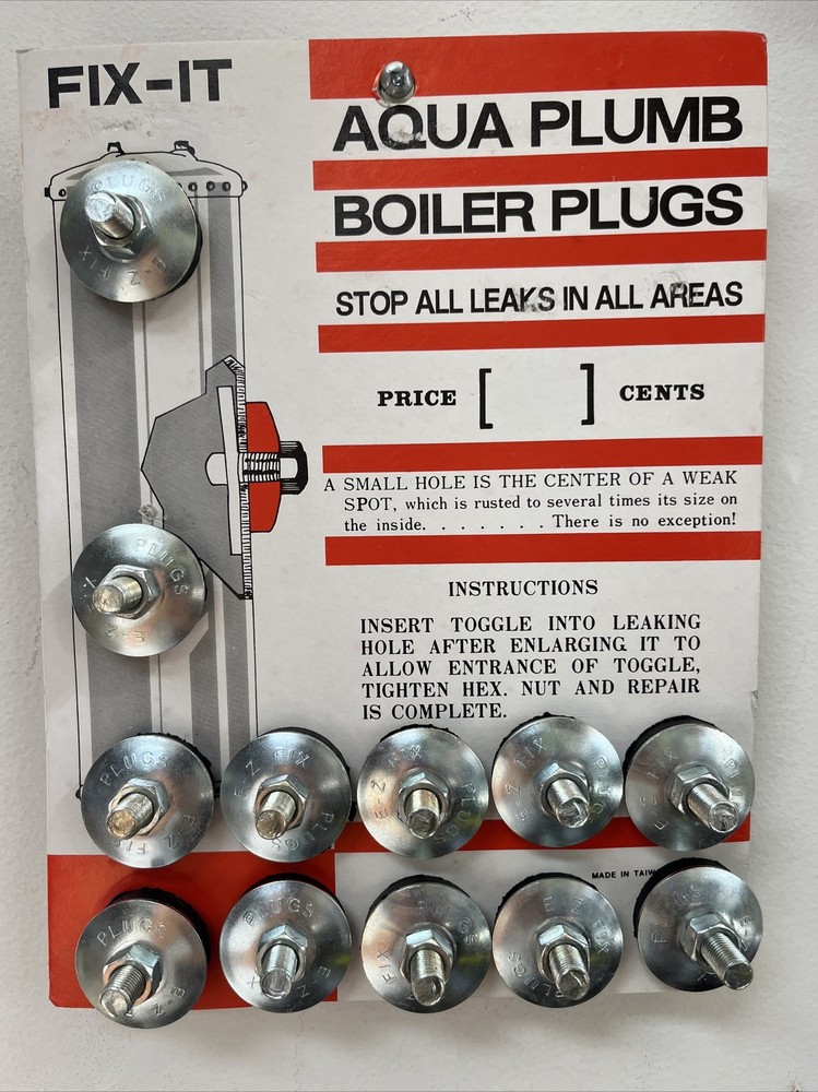 BOILER PLUGS FIX-IT