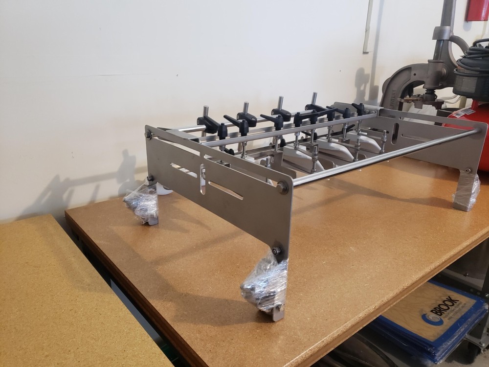 Rondo fold over pastry ploughs - Ex display