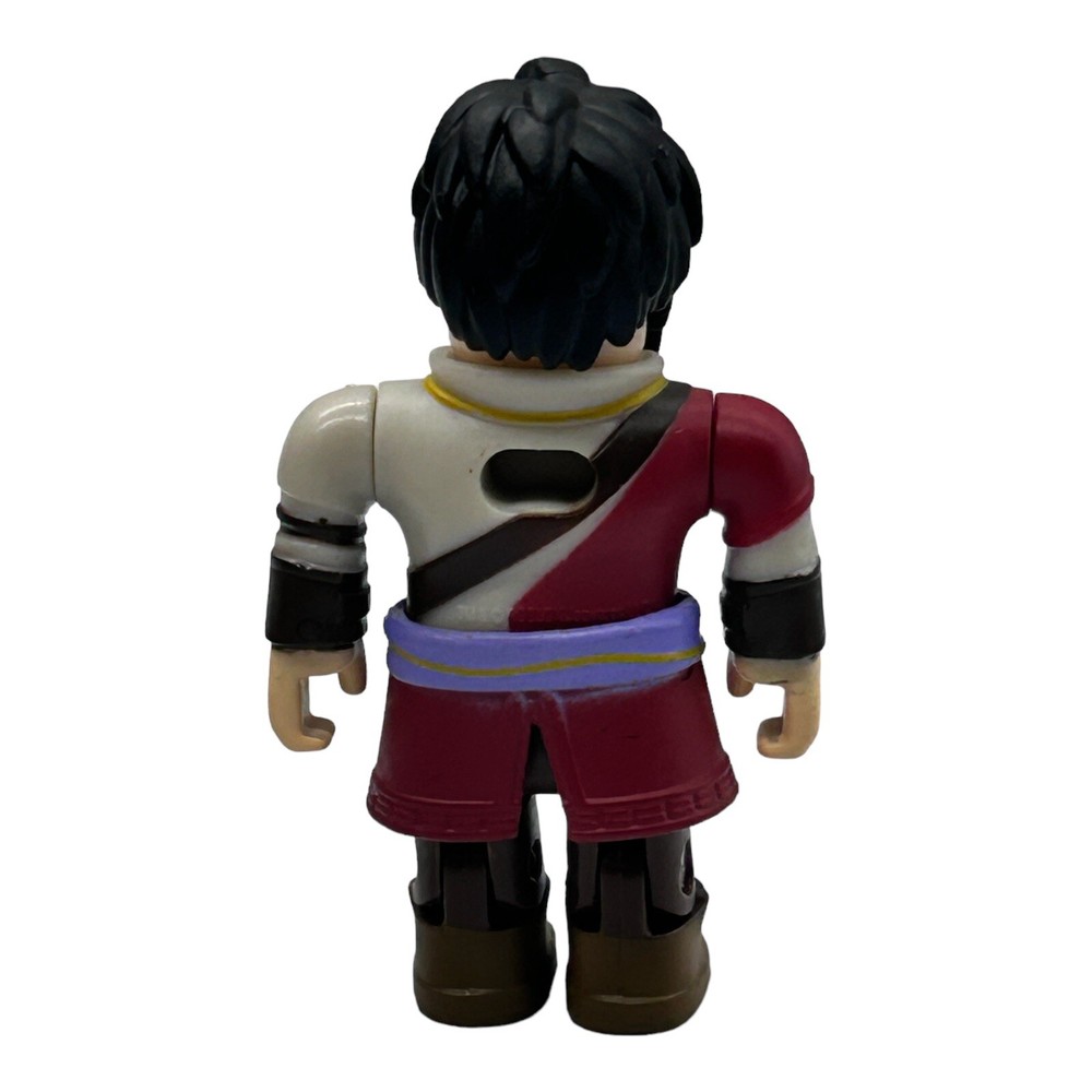 Roblox Figure Poseable World Zero By Jazwares Removeable Hair 2.75”