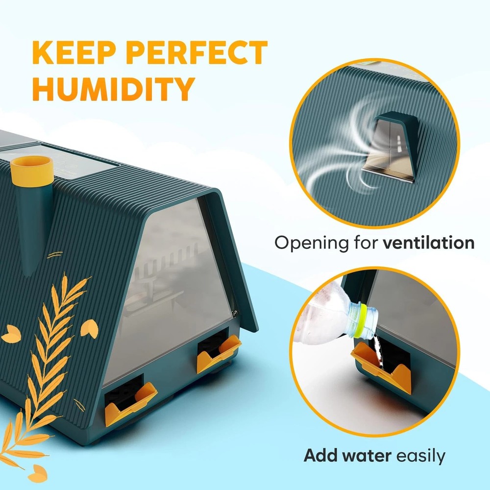 Incubators for Hatching Eggs - Ideal All Ages | Egg Incubator with Automatic