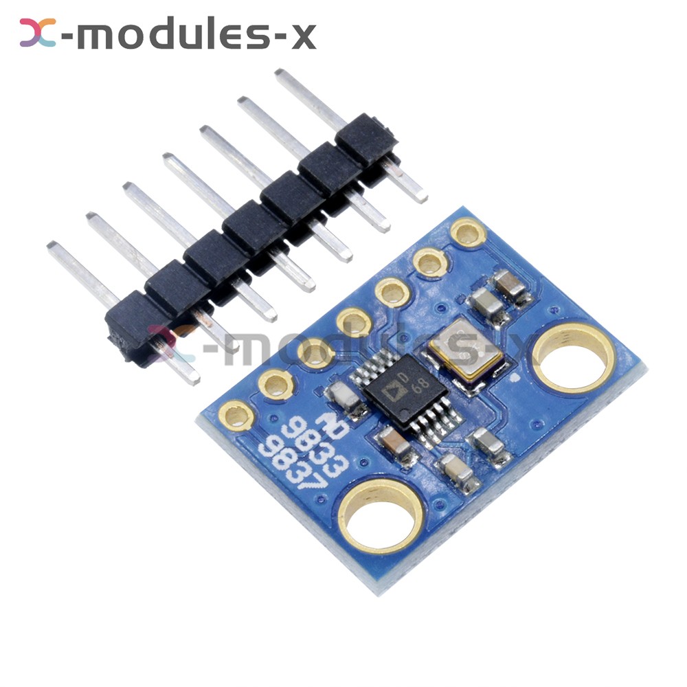 5PACKAD9833 DDS Signal Generator Module Programmable Microprocessors Sine Wave