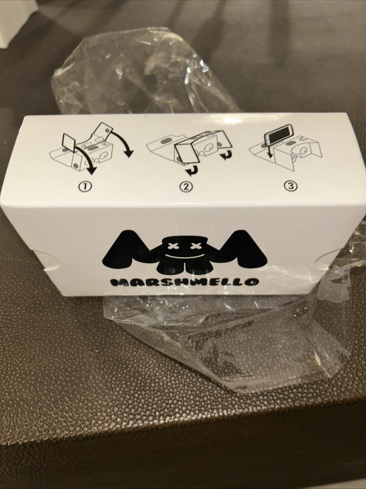 DJ MARSHMELLO Mello VR Headset Case 2019