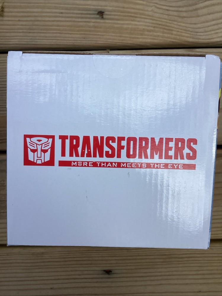 Transformers Jr. Lighted Microscope 8X Magnification New~Sealed