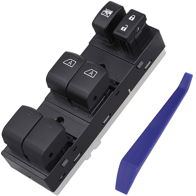 Power Window Switch Control Button for 2007-2012 Nissan Altima 25401-ZN50C 2AUTO