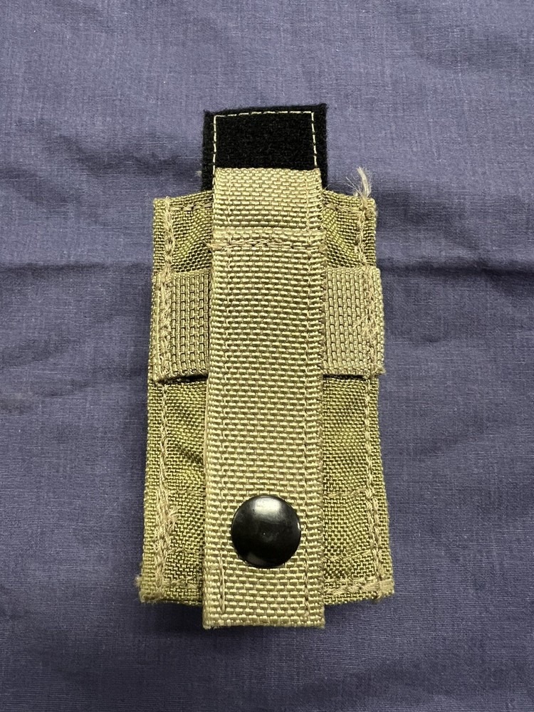 EAGLE POUCH M9 SGL MAG KYDEX INSERT KHAKI USED
