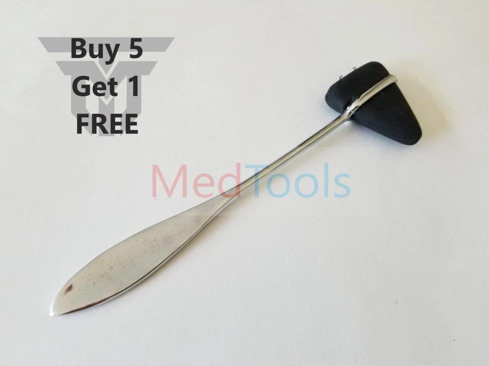 Taylor Percussion (Reflex) Hammer Medical Surgical (Black)