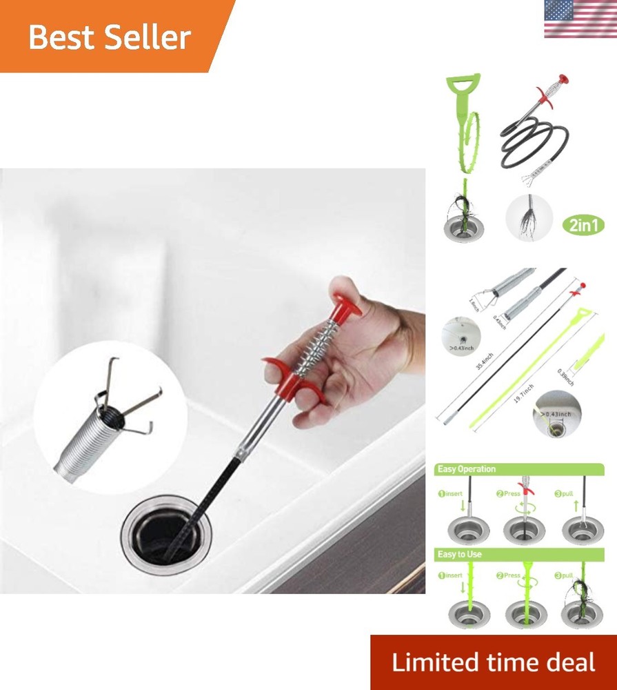 Lightweight 4-Claw  Tool for Home & Kitchen - 35.4 Inch Flexible Solution