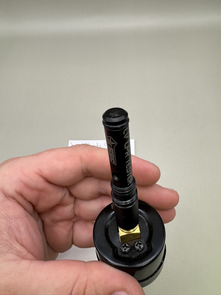 Super Stanchy Customs Planet Eclipse LV1 LV2 Pressure Tester Black