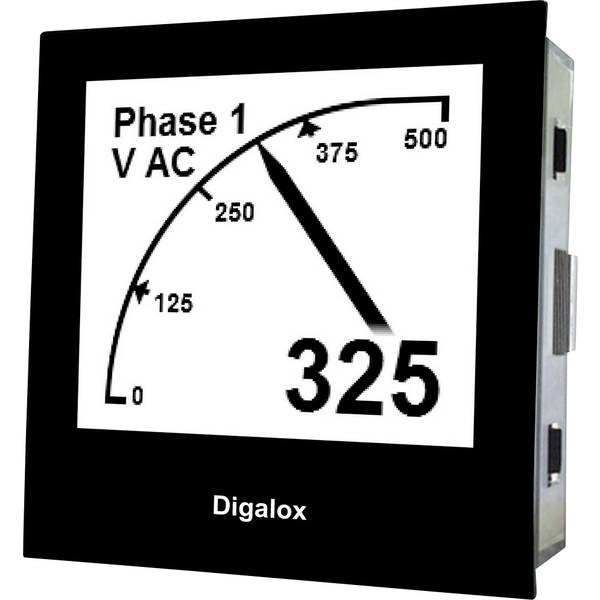 TDE Instruments DPM72-MP+ Digalox Digital Panel Measuring Instrument