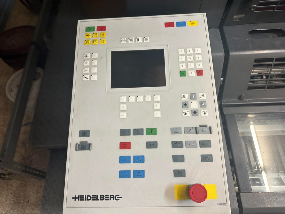Heidelberg Speedmaster 52 Perfector Sheetfed Offset Press