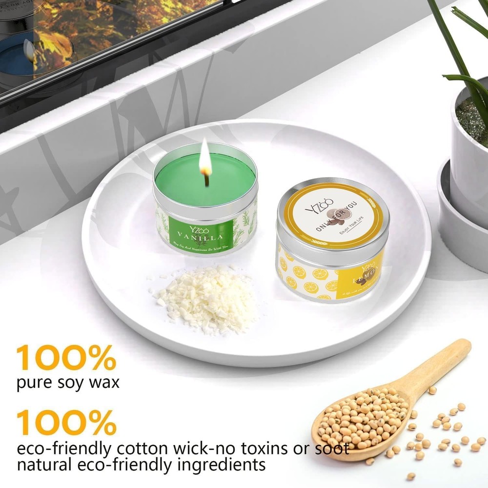 Complete Candle Making Kits for Adults Kit, Black