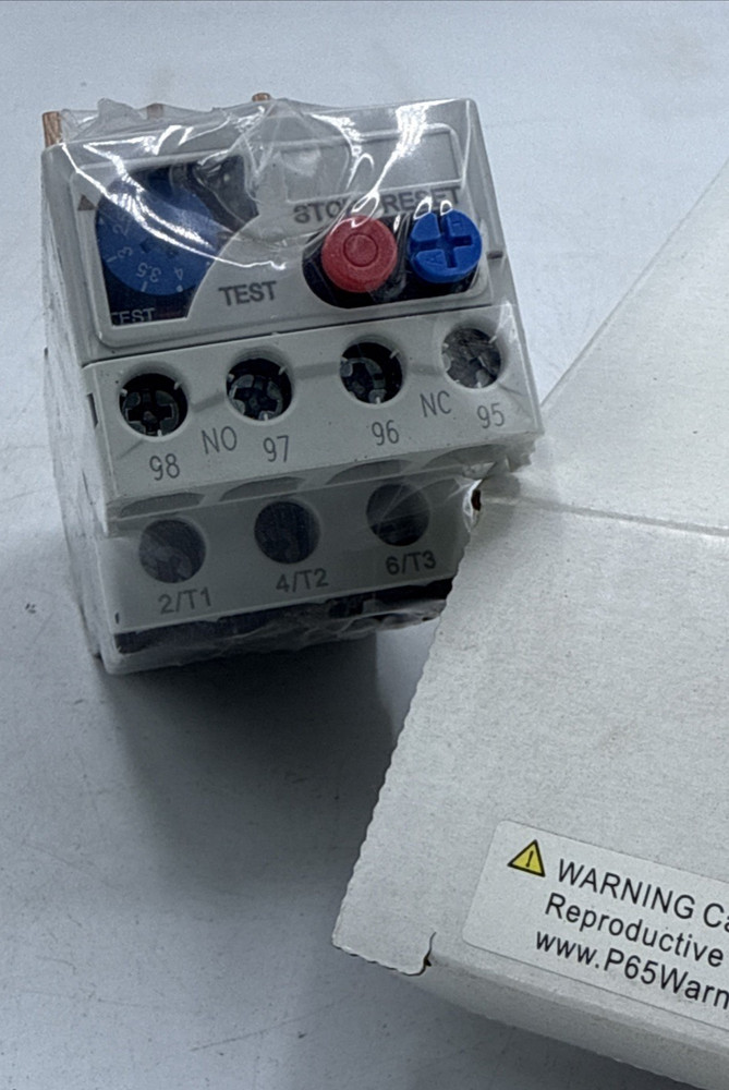 US BREAKER LR25-A06 4~6 AMP (QUANTITY 3)