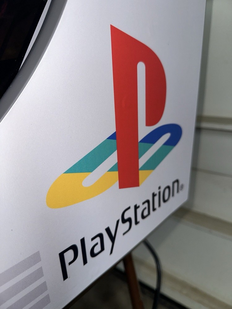 Custom PlayStation Multicade Tabletop Bartop Arcade Cabinet Raspberry pi Ps1