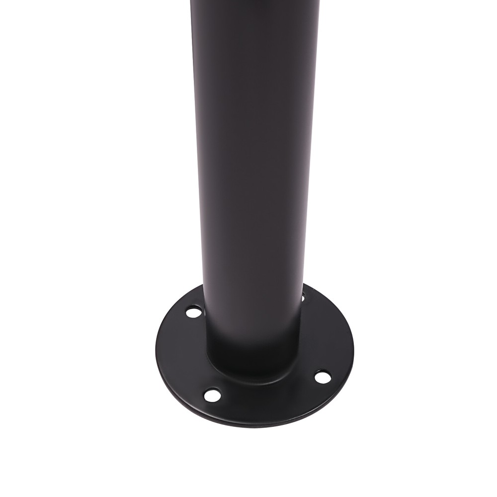 3 Tiers Wall Mounted Desk Table Wall Organizer Wall Mount Computer Writing