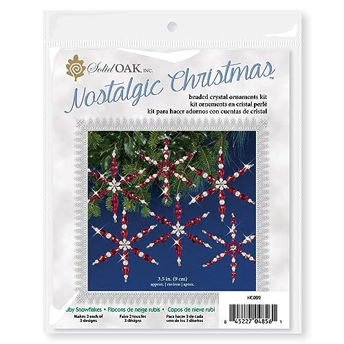 Snowflakes Ornament Kit