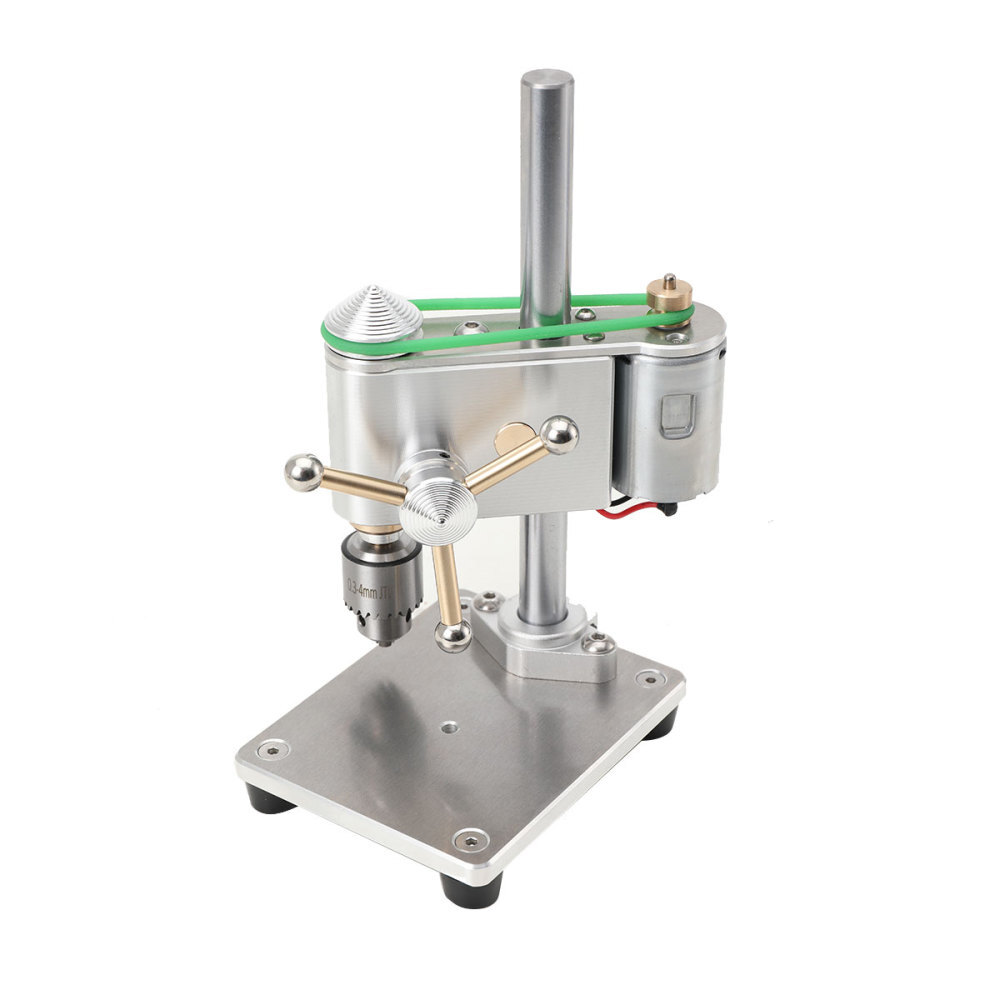 Portable Driller Mini Bench Drill Press Precision CNC Table Milling Machine