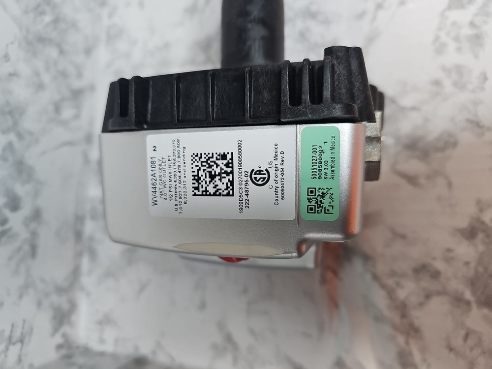 239-48795-02 Bradford White Natural Gas Valve OEM 239-48795-02 WV4462A1081