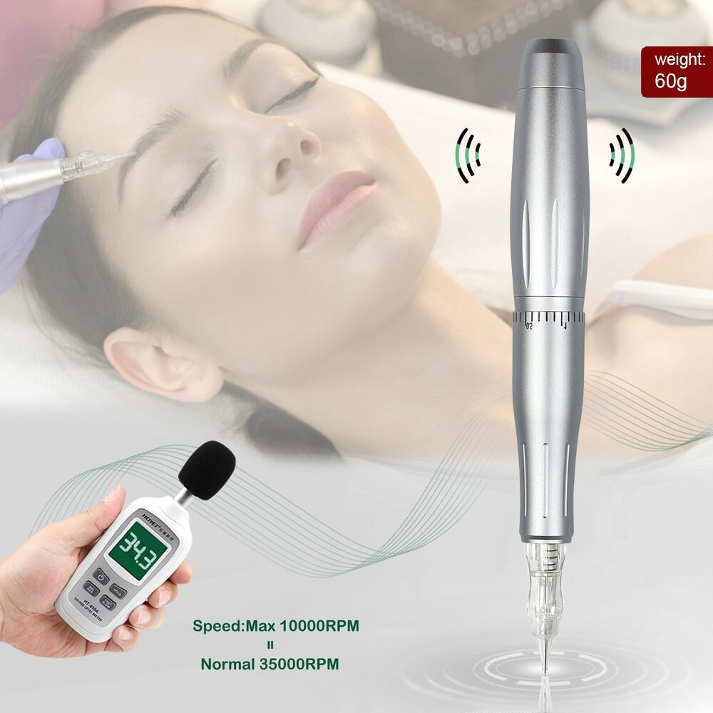 Biomase Permanent Makeup Machine Kit Professional Machine for Eyebrow Lips