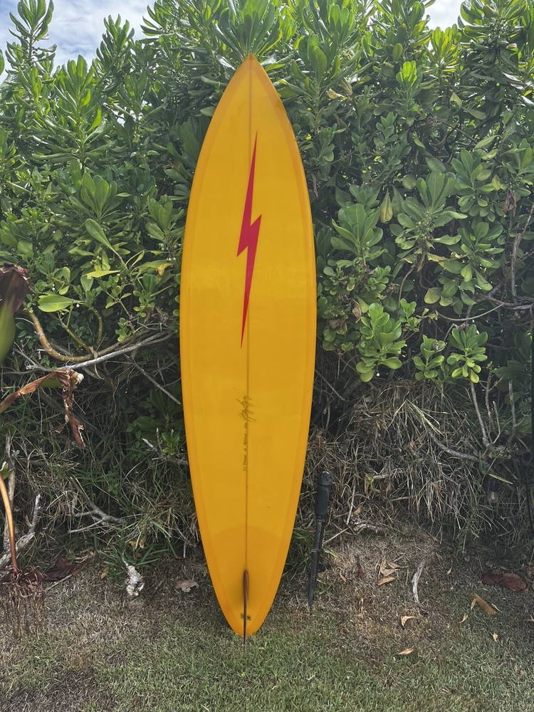 vintage surfboard