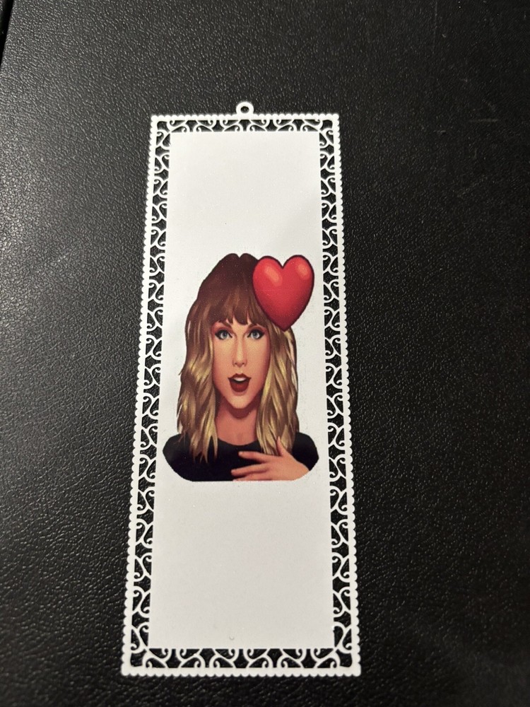 Taylor Swift Eyeglass Case And Metal Bookmark