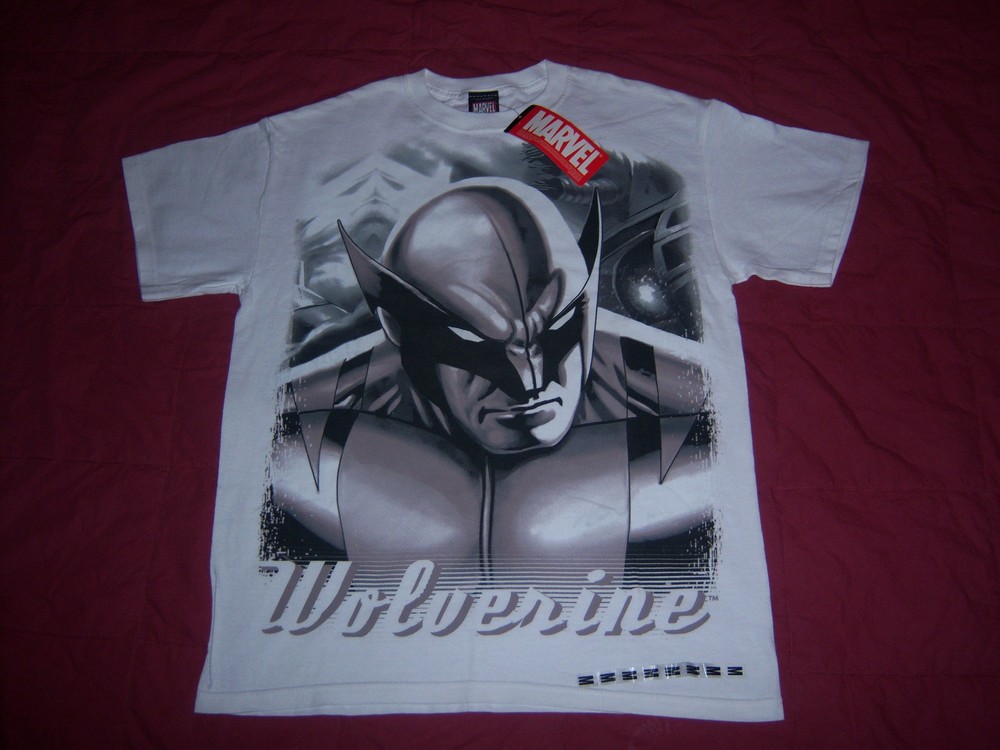 2009 licensed WOLVERINE t shirt MARVEL comics