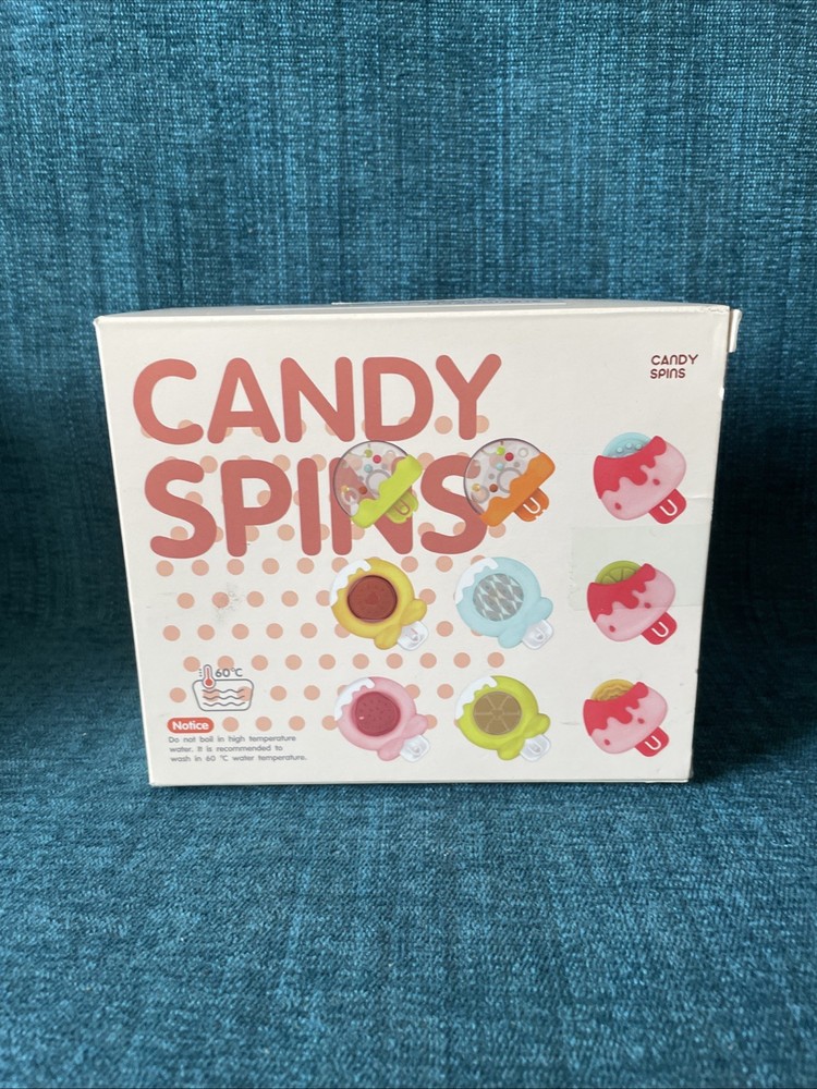 Candy Spins Baby Gift Toy NEW
