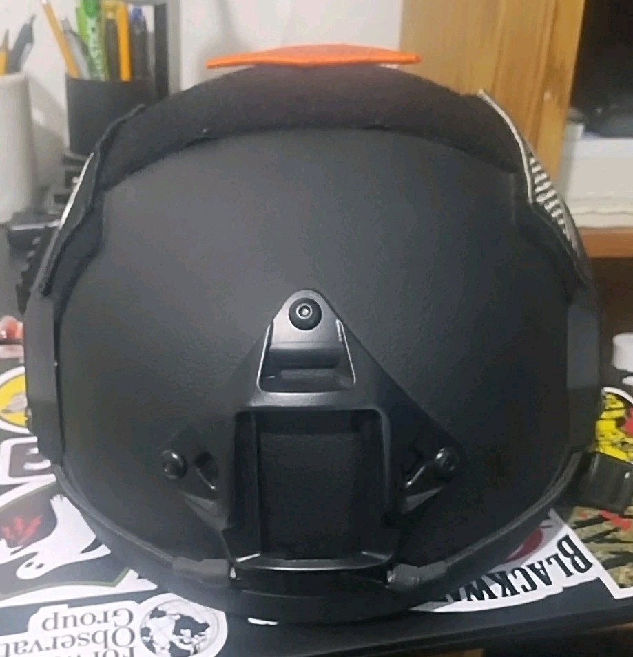 Bullet Proof Helmet, LVL 3A BLACK