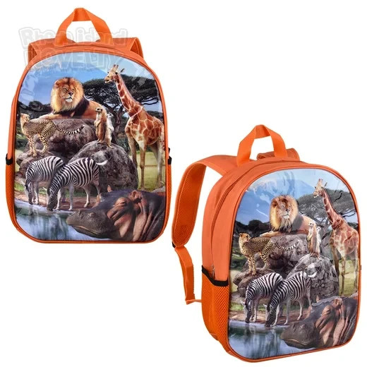RI 3D Panel Backpack Safari