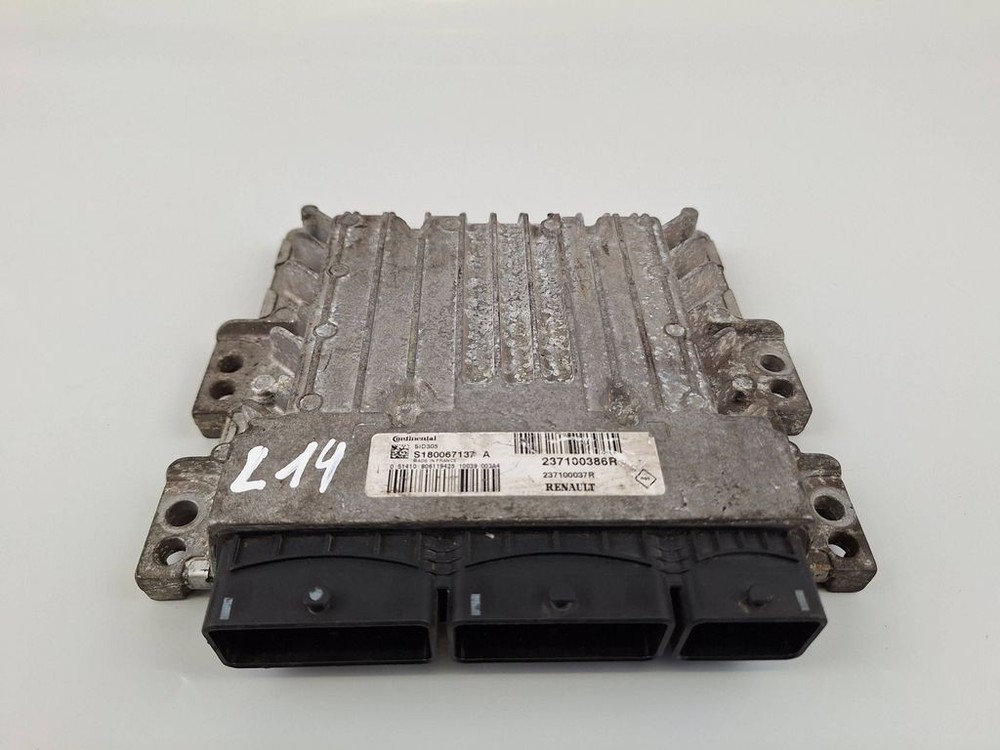 Renault Grand Scenic III 2013 Engine Control Module kW BVV886