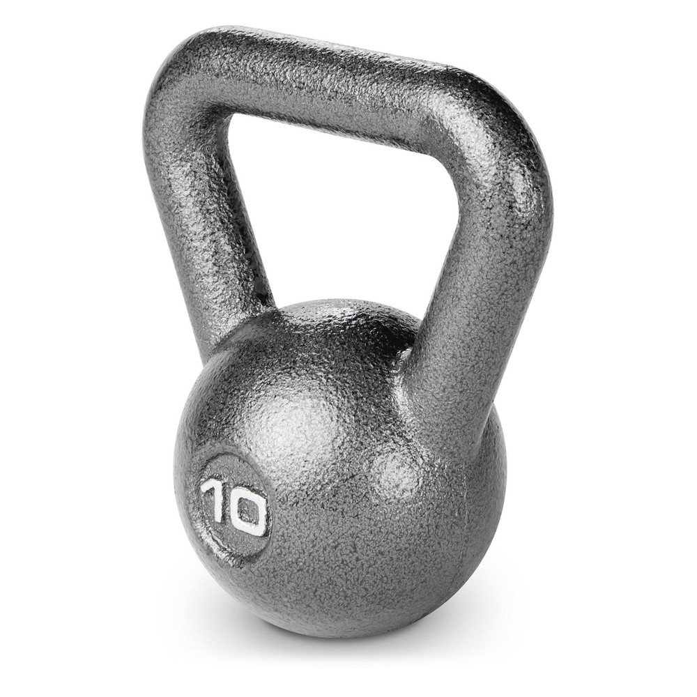 20lb Cast Iron Kettlebell, Single