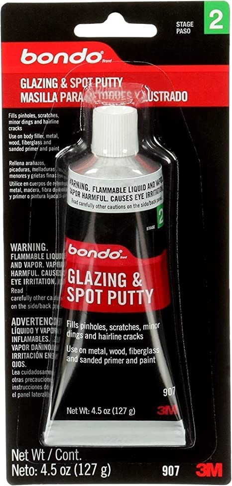 Glazing Spot Putty 4.5 oz - High-Performance Repair Solution