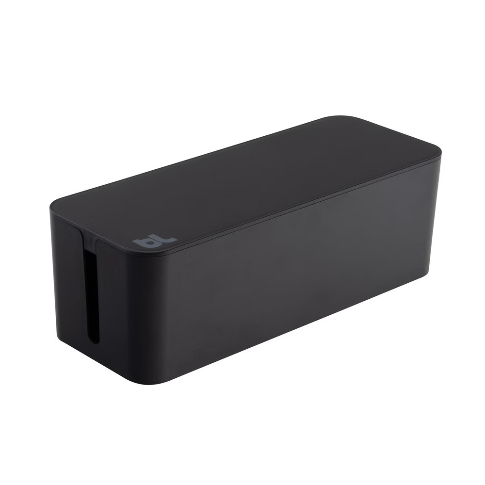 Bluelounge Cablebox Cord Management Box, Black
