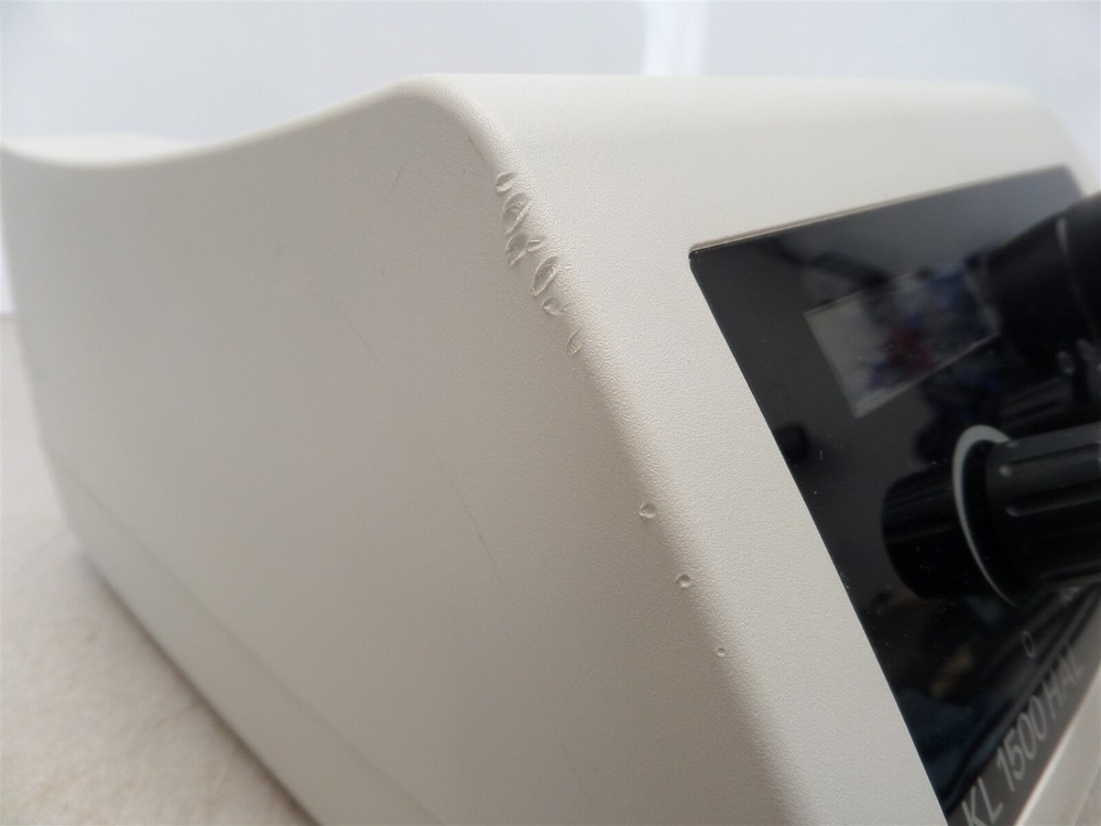 Schott KL 1500 HAL Light Source No Light Guide