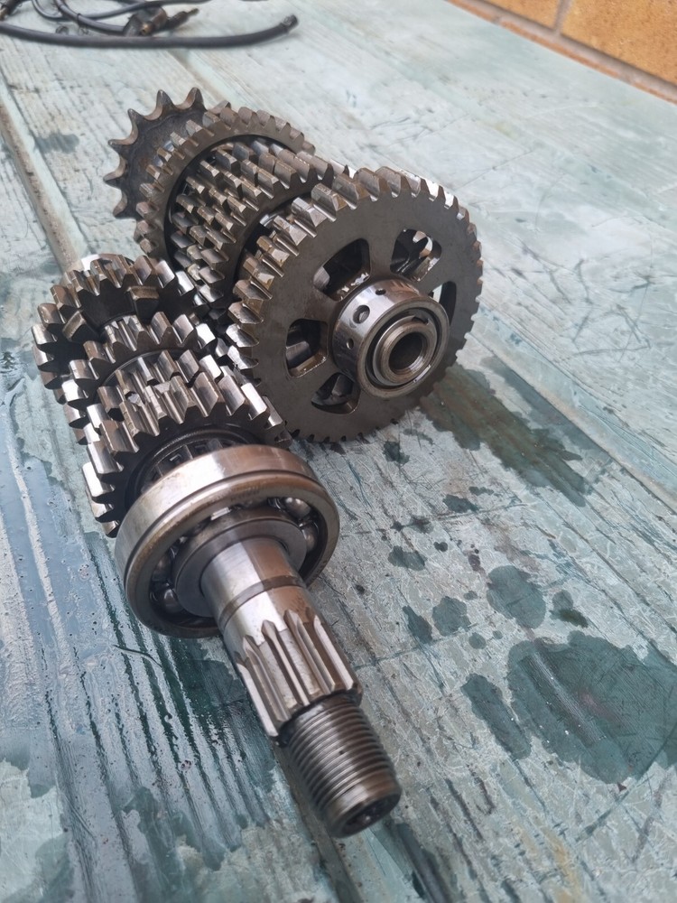 Kawasaki Zzr600d Gearbox 1990